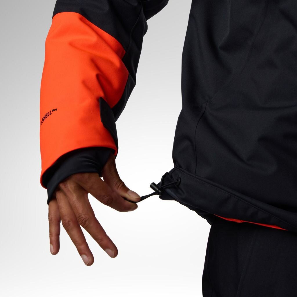 Veste de ski Rossignol M HERO INSULATED SKI JACKET-NOIRE